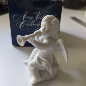 Avon Nativity collectibles cherub